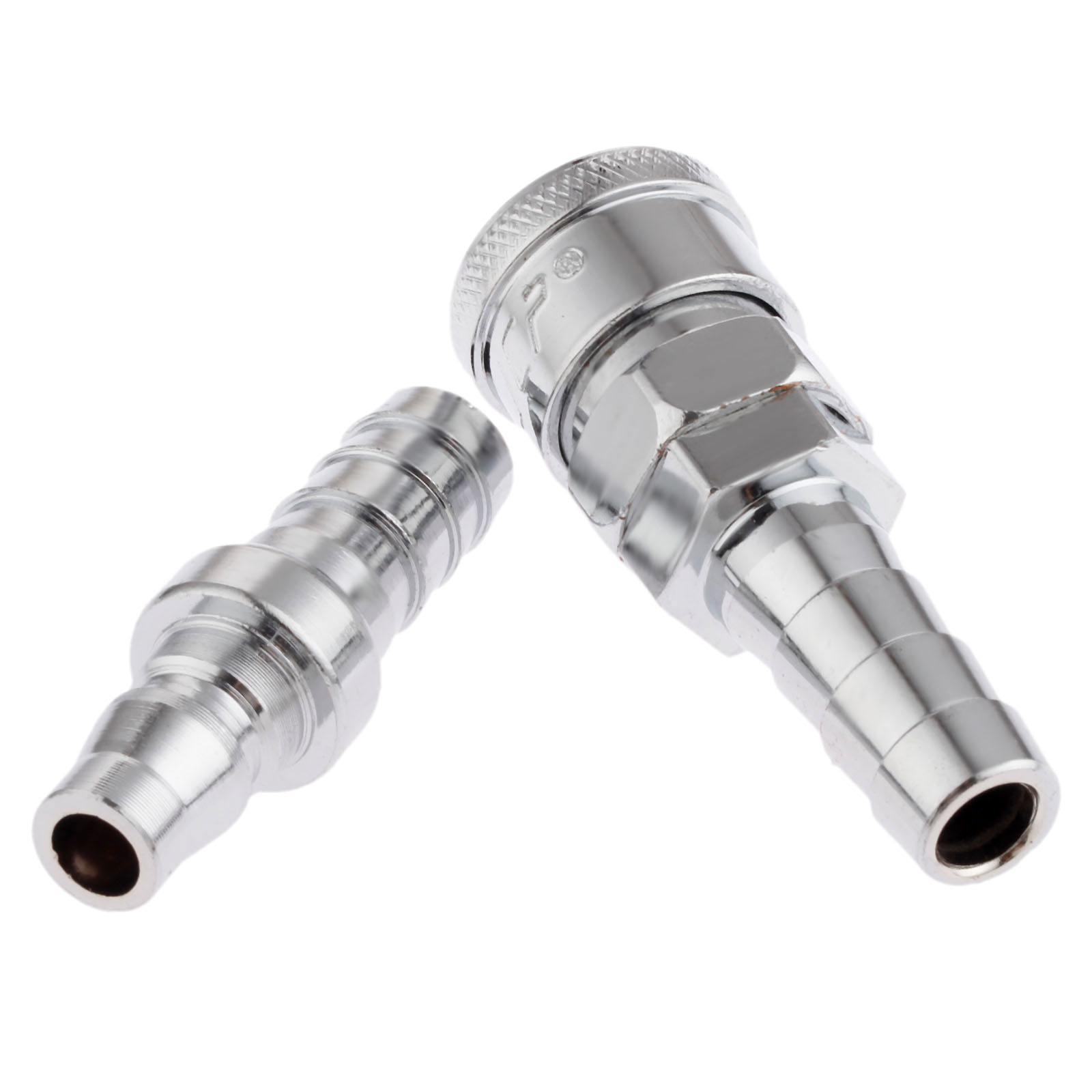 2pcs Air Line Hose Fittings Coupler Connector 12mm For Compressor Quick Release 710382674170 Ebay 